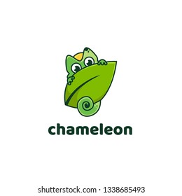 Chameleon Logo Icon Design