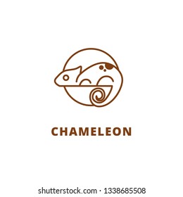 Chameleon Logo Icon Design