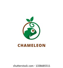 Chameleon Logo Icon Design