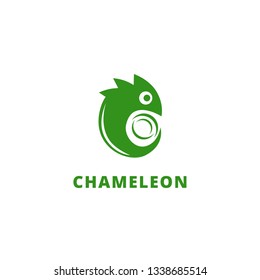 Chameleon Logo Icon Design