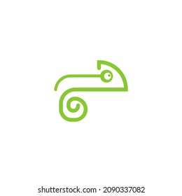 Chameleon Logo Symbol Design Vorlage Vektorgrafik