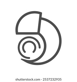 Designvorlage für das Chameleon-Logo