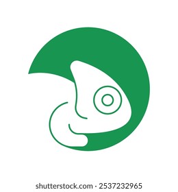 Designvorlage für das Chameleon-Logo