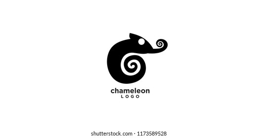 chameleon logo icon designs