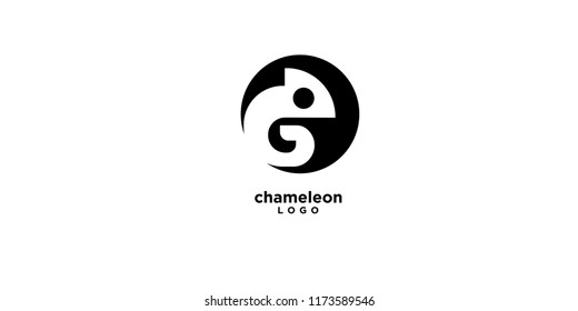 chameleon logo icon designs