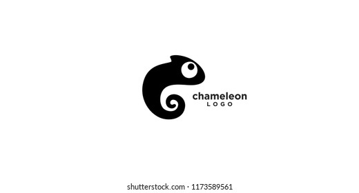 chameleon logo icon designs