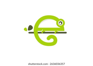chameleon logo, reference logo for your business