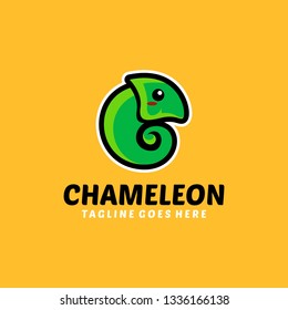 Chameleon Logo Symbol Icon Template