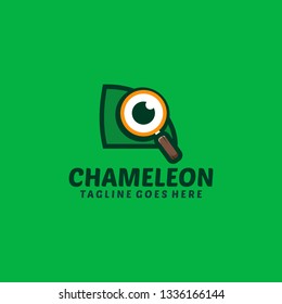 Chameleon Logo Symbol Icon Template
