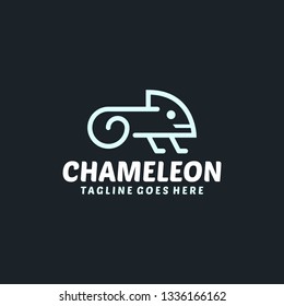 Chameleon Logo Symbol Icon Template