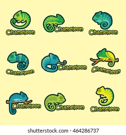 Chameleon logos