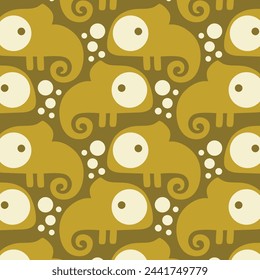 Chameleon Nursery Designs in Fabric, Wallpaper and Textures