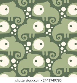 Chameleon Nursery Designs in Fabric, Wallpaper and Textures