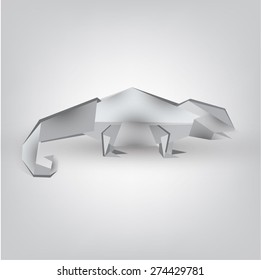 chameleon paper to make origami