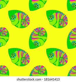 chameleon toy background