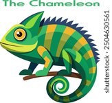 The Chameleon, Victors, Animals, Image, Color, Fox, Ai Generate content