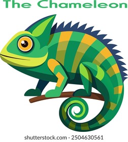 The Chameleon, Victors, Animals, Image, Color, Fox, Ai Generate content