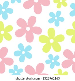 chamomile bright pattern
