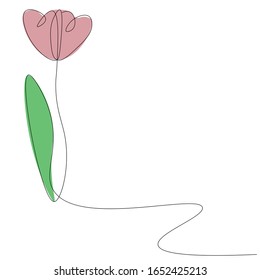 Fondo floral de manzanilla, ilustración vectorial de diseño floral
