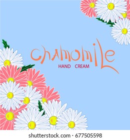 chamomile illustration 