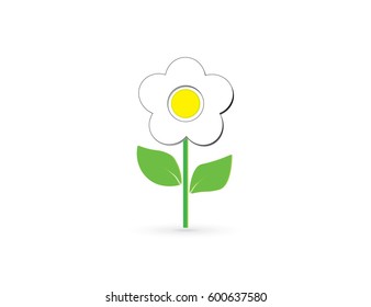 Chamomile. Nature. flower icon
