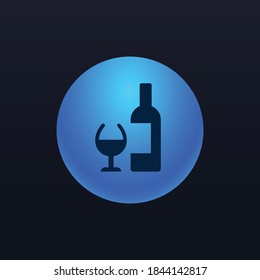 Champagne - App Icon Button