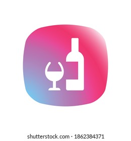 Champagne - App Icon Button