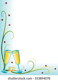 Champagne border
