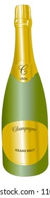 Champagne Bottle