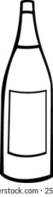 champagne bottle