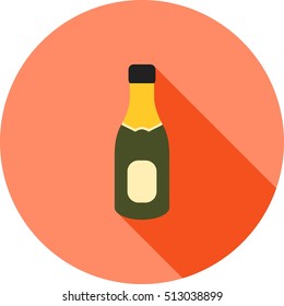Champagne in Bottle