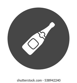 champagne bottle