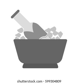 Champagne Bottle