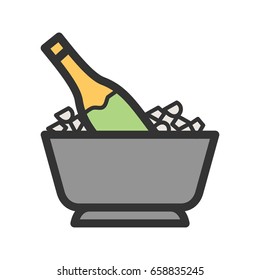 Champagne Bottle