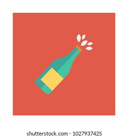  champagne bottle drink 