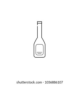 Champagne bottle Icon