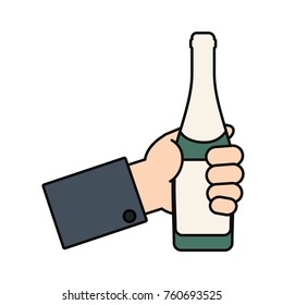 champagne bottle icon