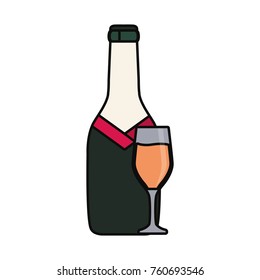 champagne bottle icon