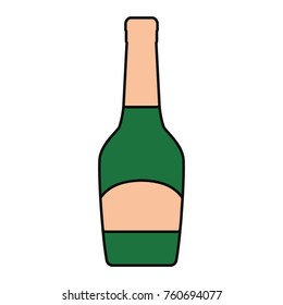 champagne bottle icon
