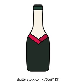 champagne bottle icon