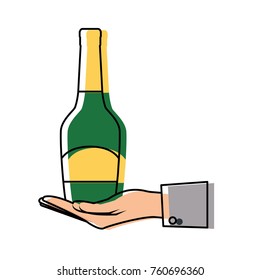 champagne bottle icon