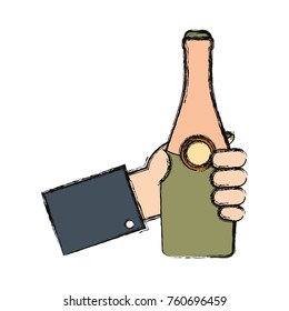 champagne bottle icon
