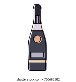 champagne bottle icon