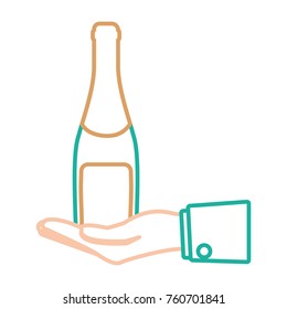 champagne bottle icon