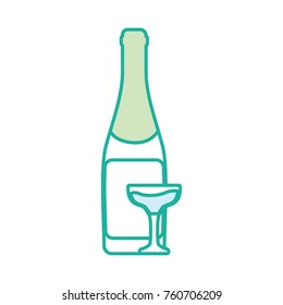 champagne bottle icon