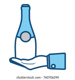champagne bottle icon