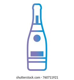 champagne bottle icon