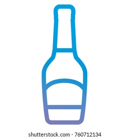 champagne bottle icon
