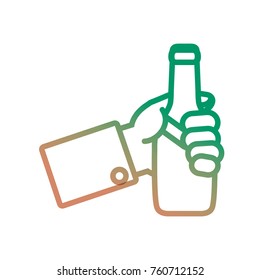 champagne bottle icon