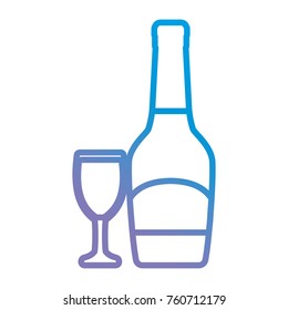 champagne bottle icon